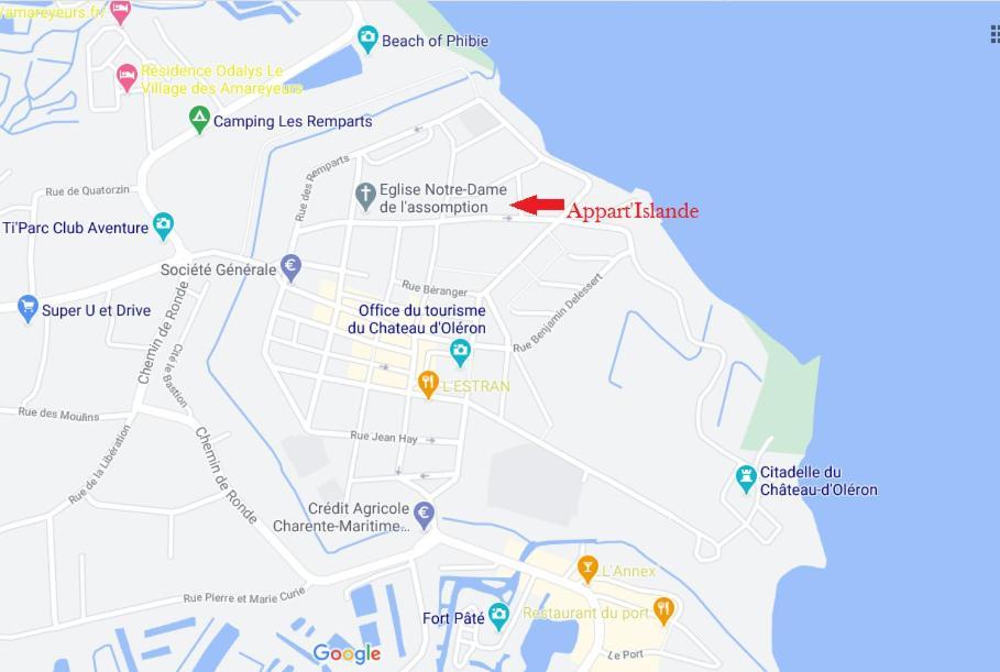 Appart' Islande * Le Château-dʼOléron