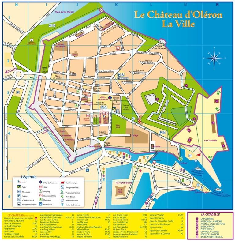 Appart' Islande Apartment Le Chateau-d'Oleron